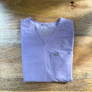 Figs lavender haze top